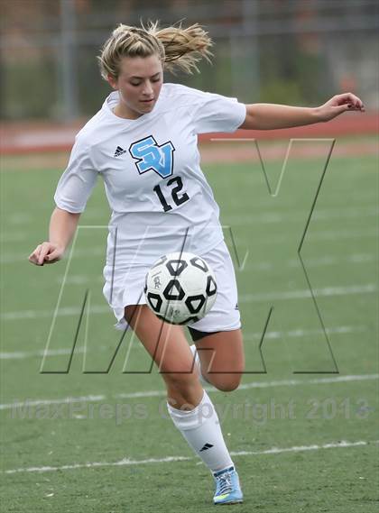Thumbnail 2 in Seneca Valley vs. Peters Township (PIAA Class AAA Quarterfinal) photogallery.