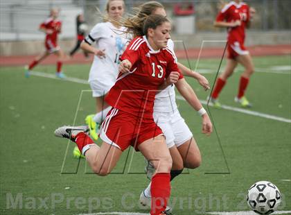 Thumbnail 1 in Seneca Valley vs. Peters Township (PIAA Class AAA Quarterfinal) photogallery.