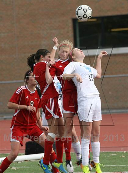 Thumbnail 2 in Seneca Valley vs. Peters Township (PIAA Class AAA Quarterfinal) photogallery.
