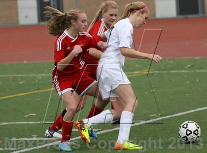 Thumbnail 3 in Seneca Valley vs. Peters Township (PIAA Class AAA Quarterfinal) photogallery.
