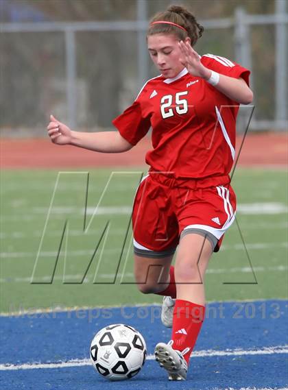 Thumbnail 2 in Seneca Valley vs. Peters Township (PIAA Class AAA Quarterfinal) photogallery.
