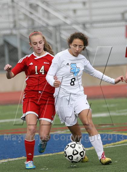 Thumbnail 1 in Seneca Valley vs. Peters Township (PIAA Class AAA Quarterfinal) photogallery.