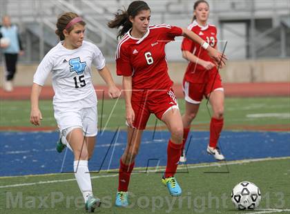 Thumbnail 3 in Seneca Valley vs. Peters Township (PIAA Class AAA Quarterfinal) photogallery.