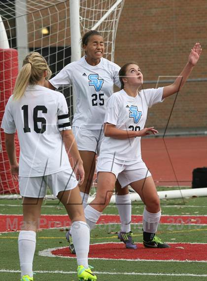 Thumbnail 2 in Seneca Valley vs. Peters Township (PIAA Class AAA Quarterfinal) photogallery.