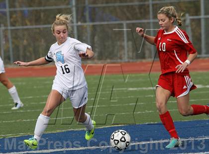 Thumbnail 3 in Seneca Valley vs. Peters Township (PIAA Class AAA Quarterfinal) photogallery.