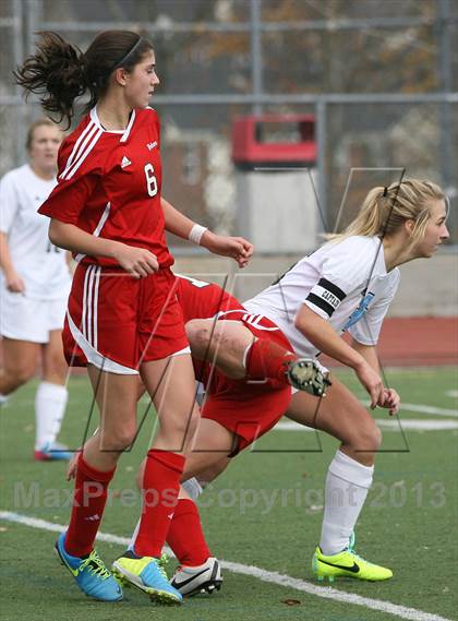 Thumbnail 2 in Seneca Valley vs. Peters Township (PIAA Class AAA Quarterfinal) photogallery.