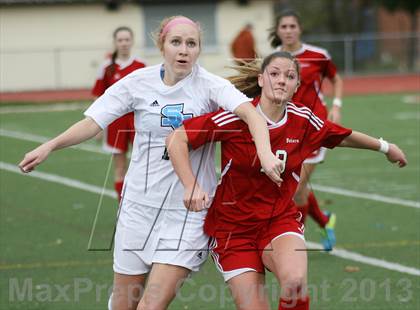 Thumbnail 1 in Seneca Valley vs. Peters Township (PIAA Class AAA Quarterfinal) photogallery.