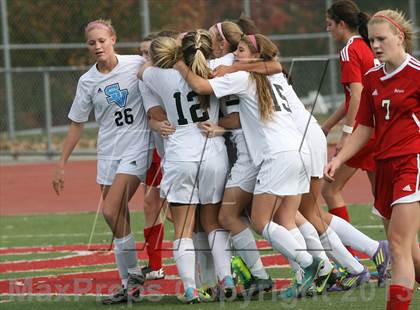 Thumbnail 2 in Seneca Valley vs. Peters Township (PIAA Class AAA Quarterfinal) photogallery.