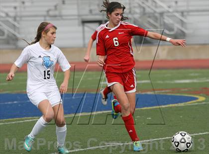 Thumbnail 1 in Seneca Valley vs. Peters Township (PIAA Class AAA Quarterfinal) photogallery.