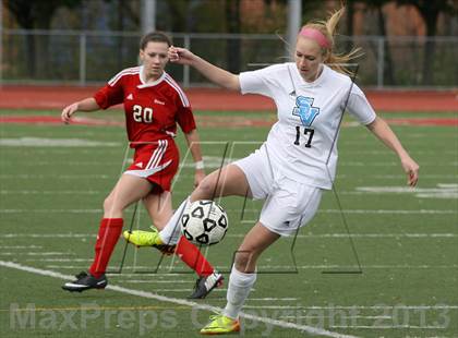 Thumbnail 1 in Seneca Valley vs. Peters Township (PIAA Class AAA Quarterfinal) photogallery.