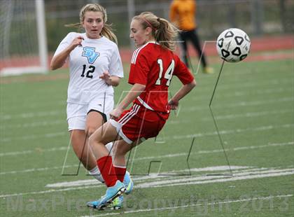 Thumbnail 1 in Seneca Valley vs. Peters Township (PIAA Class AAA Quarterfinal) photogallery.