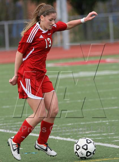 Thumbnail 2 in Seneca Valley vs. Peters Township (PIAA Class AAA Quarterfinal) photogallery.