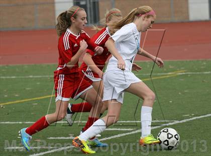 Thumbnail 2 in Seneca Valley vs. Peters Township (PIAA Class AAA Quarterfinal) photogallery.