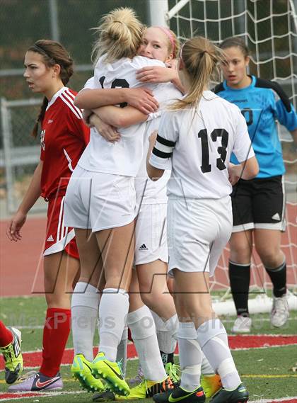 Thumbnail 1 in Seneca Valley vs. Peters Township (PIAA Class AAA Quarterfinal) photogallery.
