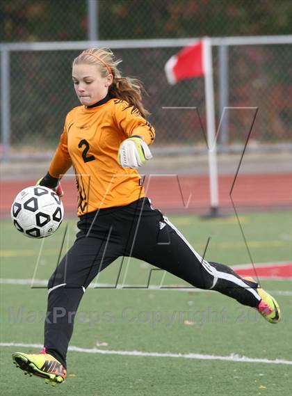 Thumbnail 1 in Seneca Valley vs. Peters Township (PIAA Class AAA Quarterfinal) photogallery.