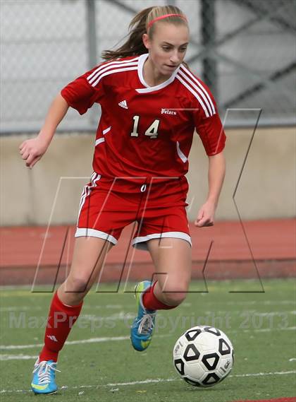 Thumbnail 2 in Seneca Valley vs. Peters Township (PIAA Class AAA Quarterfinal) photogallery.