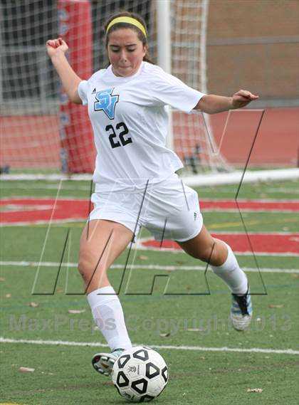 Thumbnail 3 in Seneca Valley vs. Peters Township (PIAA Class AAA Quarterfinal) photogallery.