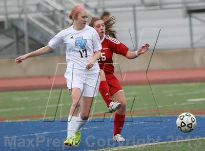 Thumbnail 3 in Seneca Valley vs. Peters Township (PIAA Class AAA Quarterfinal) photogallery.