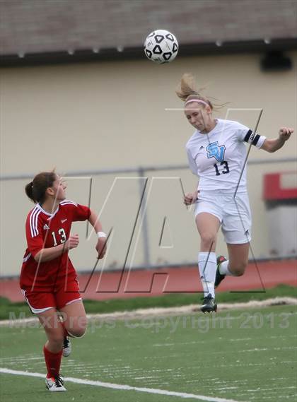 Thumbnail 2 in Seneca Valley vs. Peters Township (PIAA Class AAA Quarterfinal) photogallery.