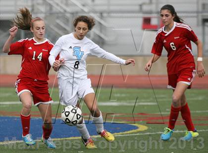 Thumbnail 3 in Seneca Valley vs. Peters Township (PIAA Class AAA Quarterfinal) photogallery.