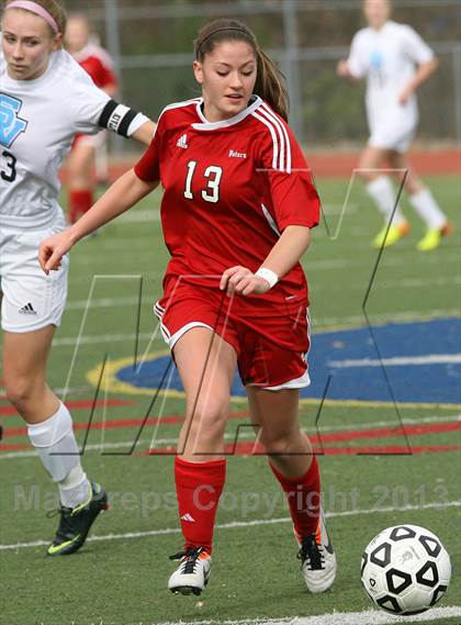 Thumbnail 1 in Seneca Valley vs. Peters Township (PIAA Class AAA Quarterfinal) photogallery.