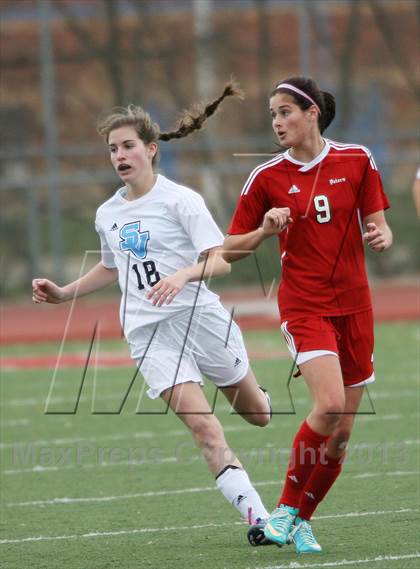 Thumbnail 1 in Seneca Valley vs. Peters Township (PIAA Class AAA Quarterfinal) photogallery.