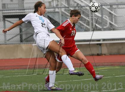 Thumbnail 3 in Seneca Valley vs. Peters Township (PIAA Class AAA Quarterfinal) photogallery.