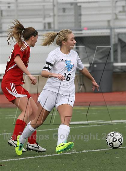 Thumbnail 3 in Seneca Valley vs. Peters Township (PIAA Class AAA Quarterfinal) photogallery.
