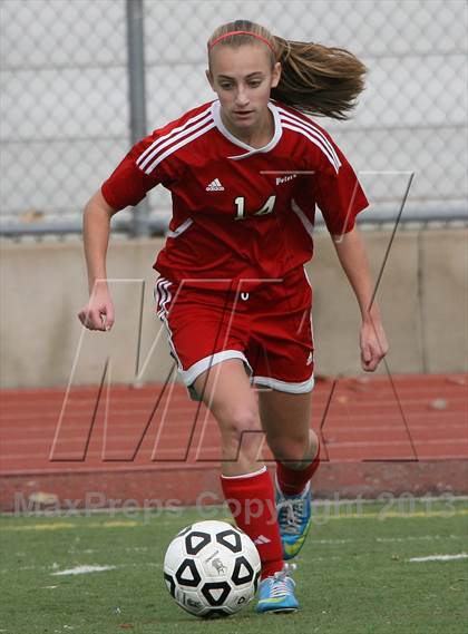 Thumbnail 2 in Seneca Valley vs. Peters Township (PIAA Class AAA Quarterfinal) photogallery.