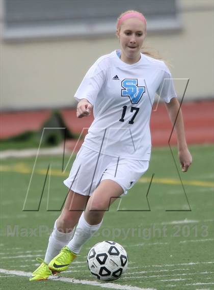Thumbnail 3 in Seneca Valley vs. Peters Township (PIAA Class AAA Quarterfinal) photogallery.