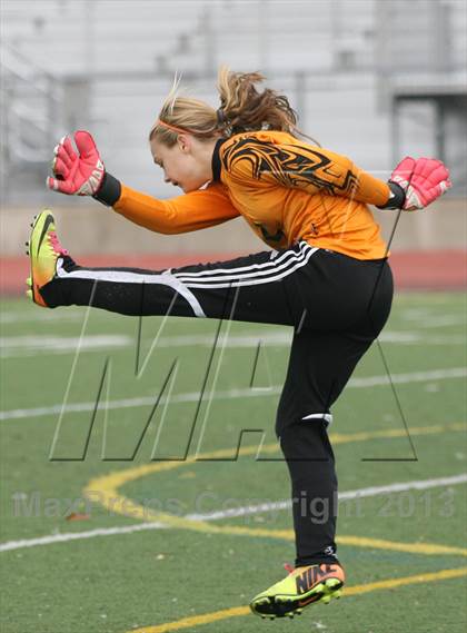 Thumbnail 3 in Seneca Valley vs. Peters Township (PIAA Class AAA Quarterfinal) photogallery.