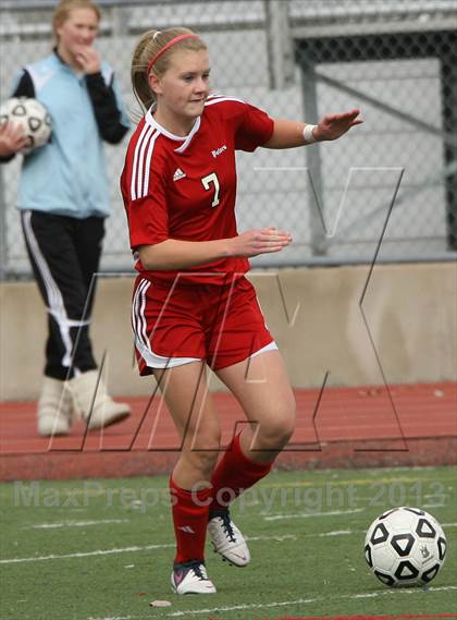 Thumbnail 3 in Seneca Valley vs. Peters Township (PIAA Class AAA Quarterfinal) photogallery.