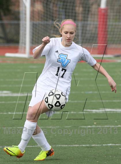 Thumbnail 3 in Seneca Valley vs. Peters Township (PIAA Class AAA Quarterfinal) photogallery.