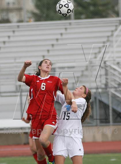 Thumbnail 1 in Seneca Valley vs. Peters Township (PIAA Class AAA Quarterfinal) photogallery.