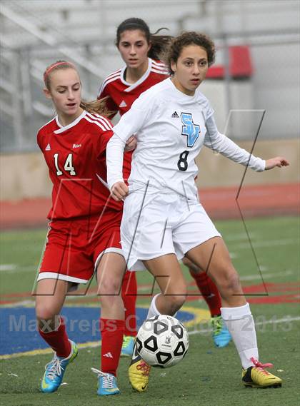Thumbnail 3 in Seneca Valley vs. Peters Township (PIAA Class AAA Quarterfinal) photogallery.