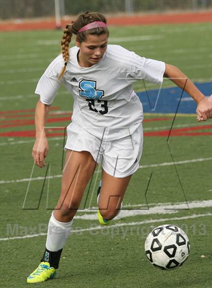 Thumbnail 1 in Seneca Valley vs. Peters Township (PIAA Class AAA Quarterfinal) photogallery.