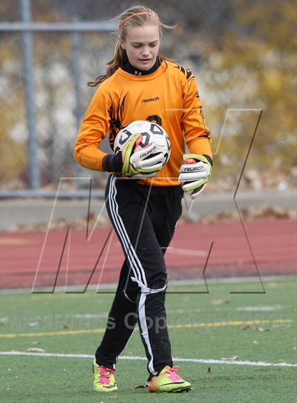 Thumbnail 1 in Seneca Valley vs. Peters Township (PIAA Class AAA Quarterfinal) photogallery.