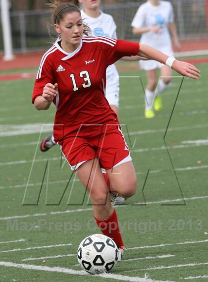 Thumbnail 2 in Seneca Valley vs. Peters Township (PIAA Class AAA Quarterfinal) photogallery.