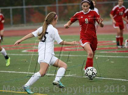 Thumbnail 2 in Seneca Valley vs. Peters Township (PIAA Class AAA Quarterfinal) photogallery.