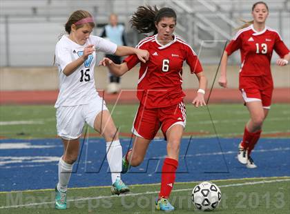 Thumbnail 3 in Seneca Valley vs. Peters Township (PIAA Class AAA Quarterfinal) photogallery.