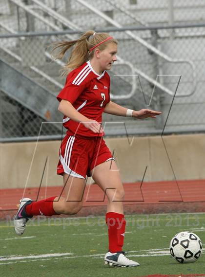 Thumbnail 1 in Seneca Valley vs. Peters Township (PIAA Class AAA Quarterfinal) photogallery.