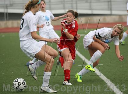 Thumbnail 2 in Seneca Valley vs. Peters Township (PIAA Class AAA Quarterfinal) photogallery.