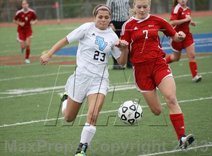 Thumbnail 2 in Seneca Valley vs. Peters Township (PIAA Class AAA Quarterfinal) photogallery.