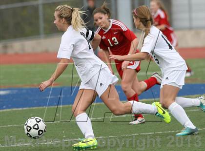 Thumbnail 2 in Seneca Valley vs. Peters Township (PIAA Class AAA Quarterfinal) photogallery.