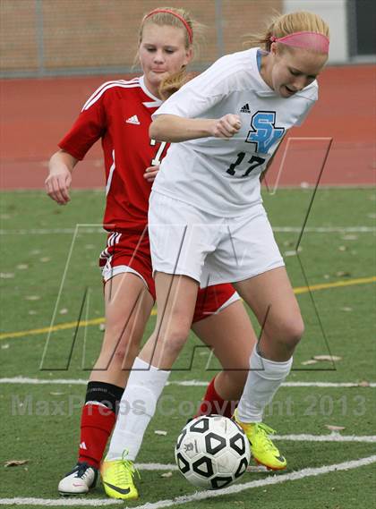 Thumbnail 1 in Seneca Valley vs. Peters Township (PIAA Class AAA Quarterfinal) photogallery.