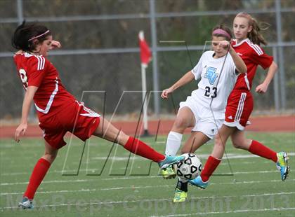 Thumbnail 2 in Seneca Valley vs. Peters Township (PIAA Class AAA Quarterfinal) photogallery.