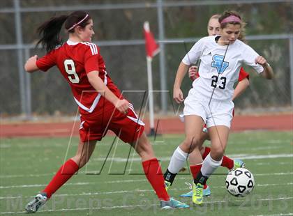 Thumbnail 3 in Seneca Valley vs. Peters Township (PIAA Class AAA Quarterfinal) photogallery.