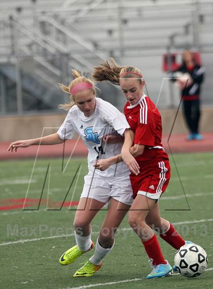 Thumbnail 1 in Seneca Valley vs. Peters Township (PIAA Class AAA Quarterfinal) photogallery.