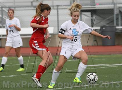 Thumbnail 2 in Seneca Valley vs. Peters Township (PIAA Class AAA Quarterfinal) photogallery.