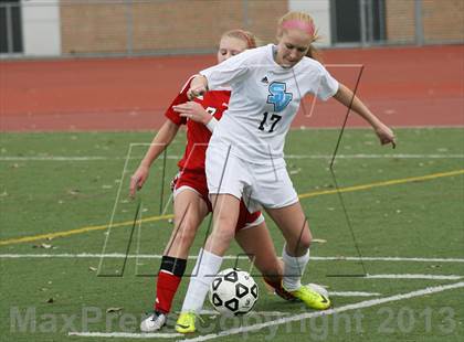 Thumbnail 3 in Seneca Valley vs. Peters Township (PIAA Class AAA Quarterfinal) photogallery.